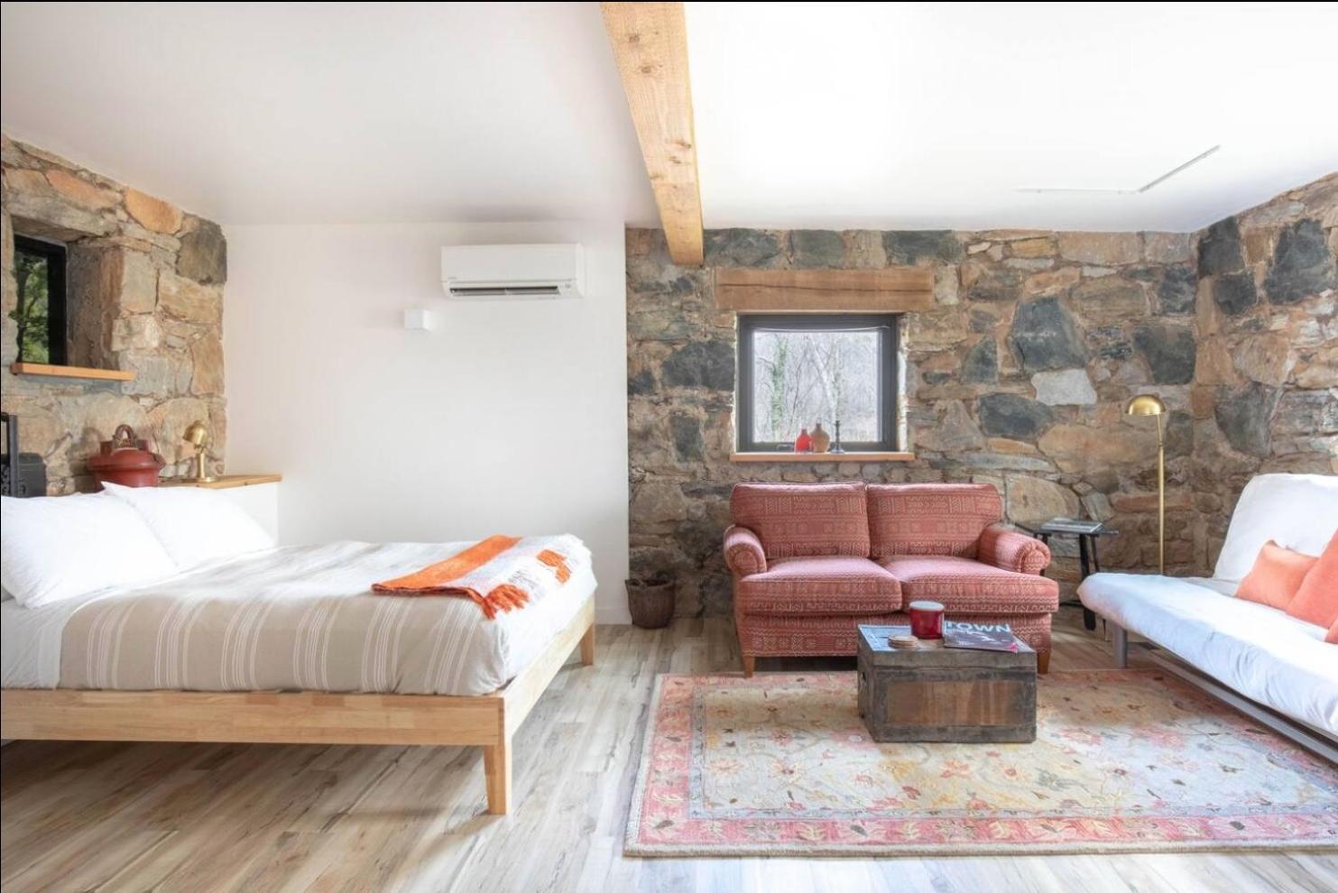 Studio Guest Suite In Forest Cottage Tryon Exterior photo