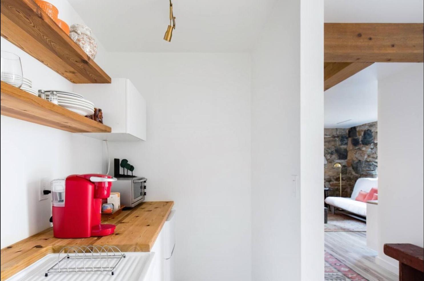 Studio Guest Suite In Forest Cottage Tryon Exterior photo