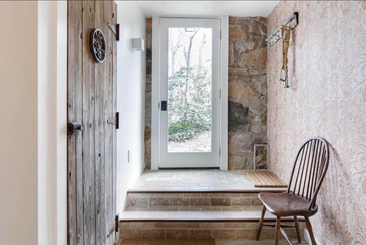 Studio Guest Suite In Forest Cottage Tryon Exterior photo