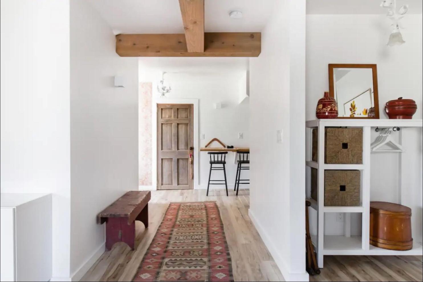 Studio Guest Suite In Forest Cottage Tryon Exterior photo