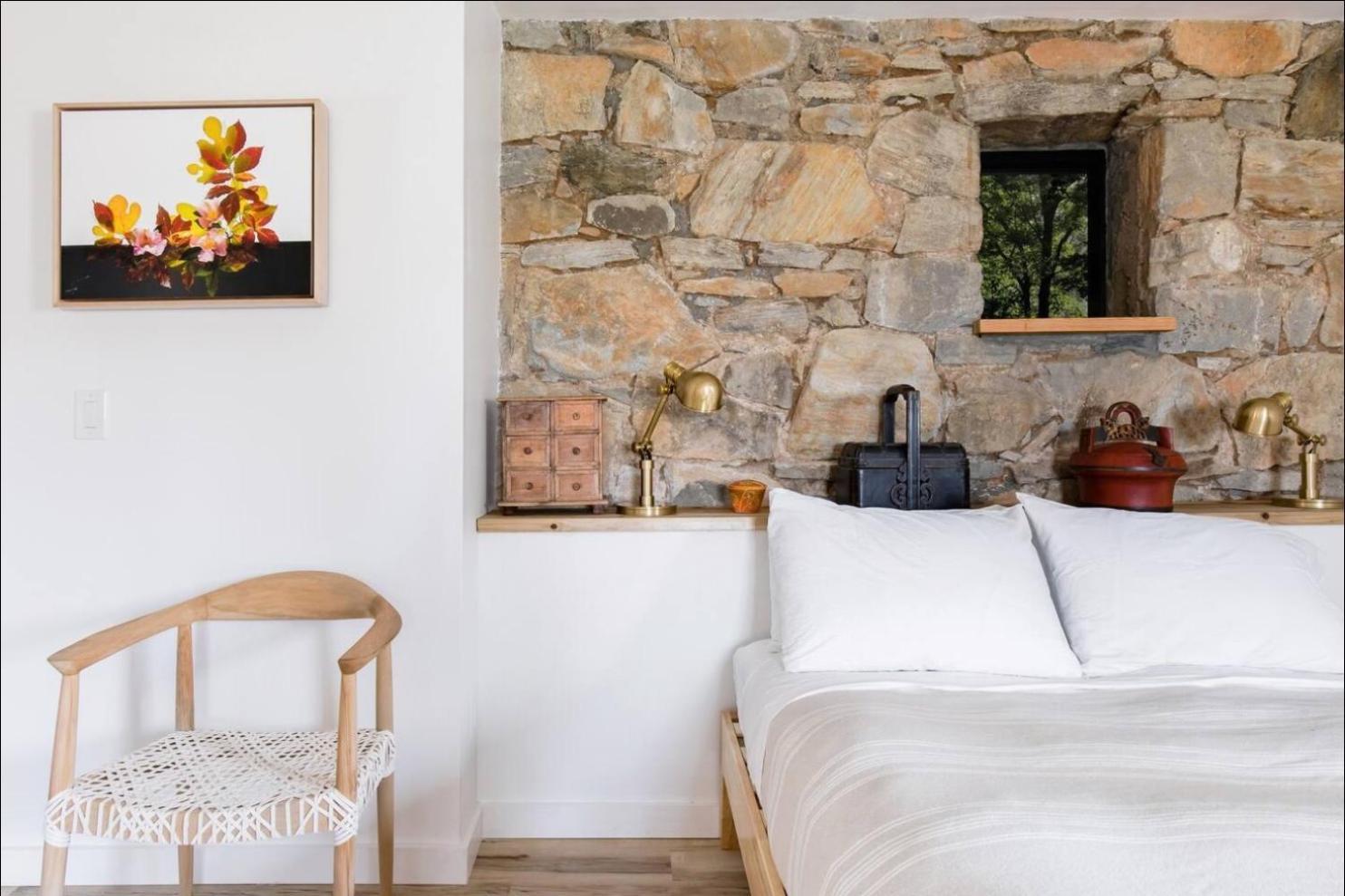 Studio Guest Suite In Forest Cottage Tryon Exterior photo